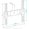 Кронштейн для телевизора Holder LCD-F4611-B