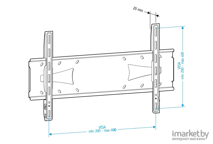 Кронштейн Holder PFS-4017