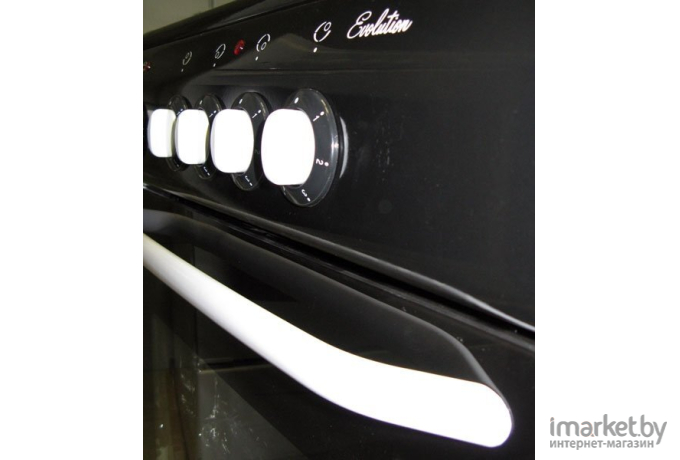 Кухонная плита De luxe 5004.12э (черный)