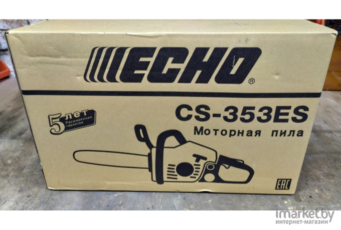 Бензопила Echo CS-353ES