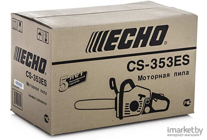 Бензопила Echo CS-353ES