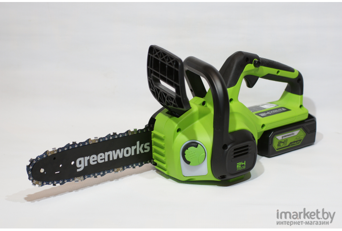 Электрическая пила Greenworks G24CS25K2 [2000007VA]
