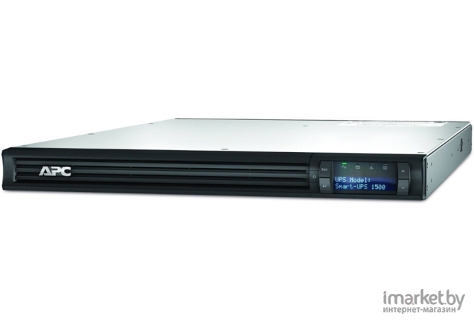 ИБП APC Smart-UPS 1500VA LCD RM 1U 230V (SMT1500RMI1U)