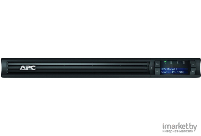 ИБП APC Smart-UPS 1500VA LCD RM 1U 230V (SMT1500RMI1U)