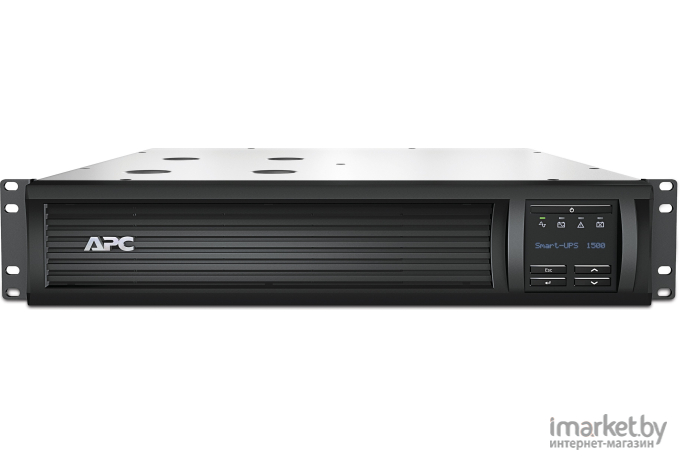 ИБП APC Smart-UPS 1500VA LCD RM 2U (SMT1500RMI2U)