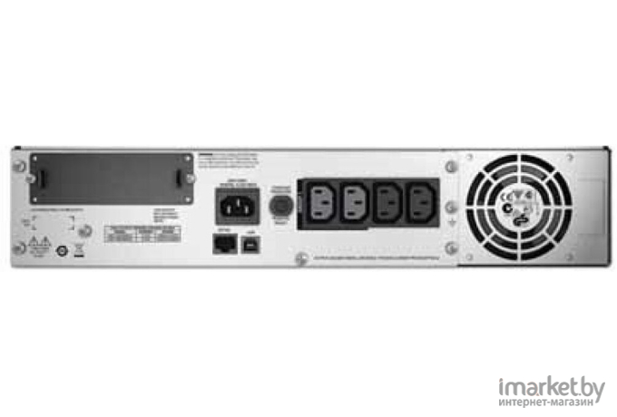 ИБП APC Smart-UPS 1500VA LCD RM 2U (SMT1500RMI2U)