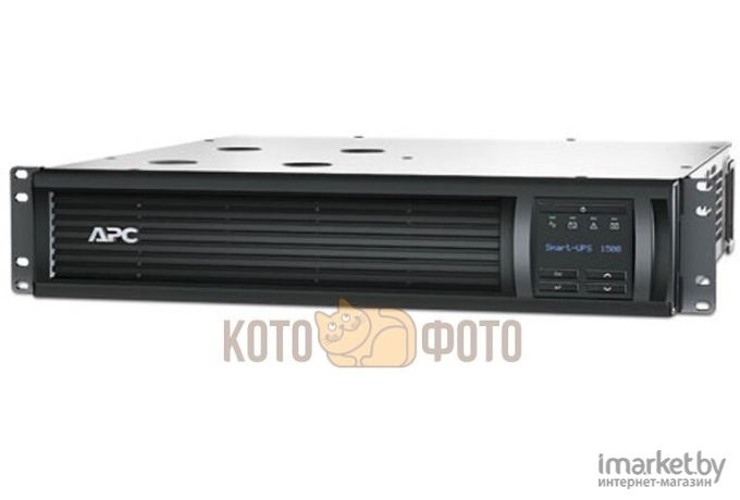 ИБП APC Smart-UPS 1500VA LCD RM 2U (SMT1500RMI2U)