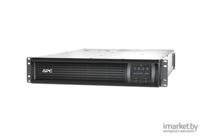 ИБП APC Smart-UPS 2200VA RM 2U LCD (SMT2200RMI2U)