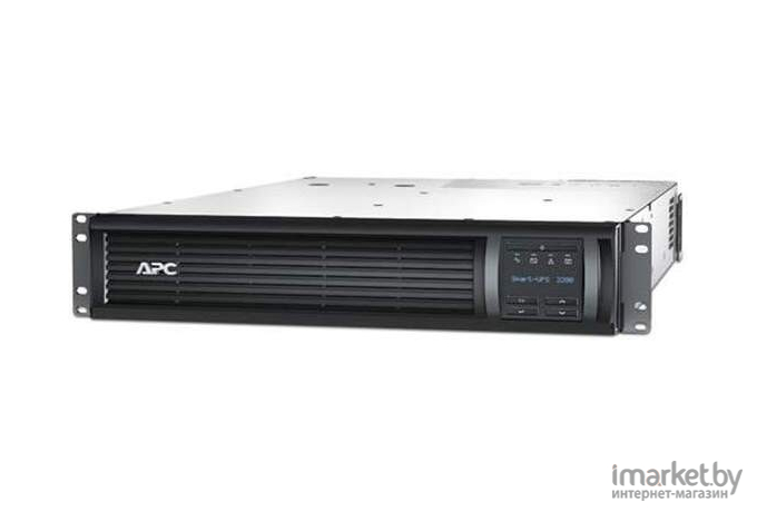 ИБП APC Smart-UPS 2200VA RM 2U LCD (SMT2200RMI2U)