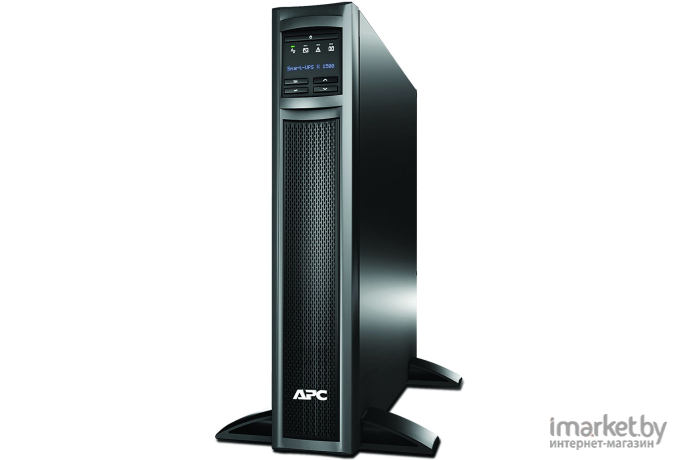 ИБП APC Smart-UPS X 1500VA Rack/Tower LCD 230V (SMX1500RMI2U)