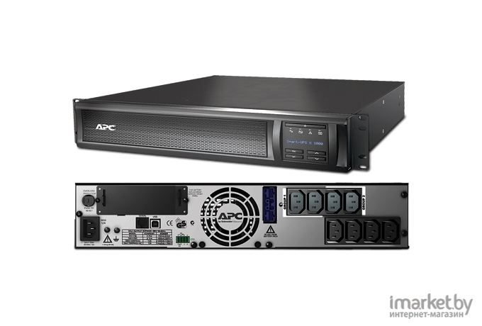 ИБП APC Smart-UPS X 1500VA Rack/Tower LCD 230V (SMX1500RMI2U)