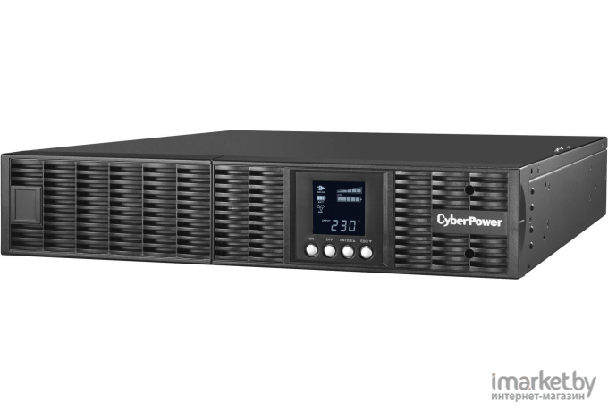 Источник бесперебойного питания CyberPower Online S OLS1500ERT2U 1PE-C000166-00G