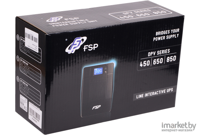Источник бесперебойного питания FSP DPV 650 PPF3601900