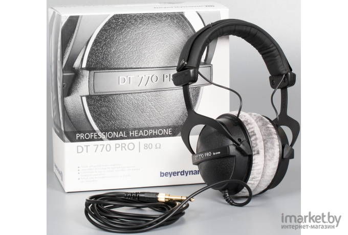 Наушники Beyerdynamic DT 770 PRO 32 Ohm