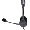 Наушники-гарнитура Logitech Stereo Headset H111 (981-000593)