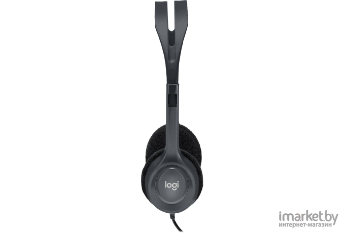 Наушники-гарнитура Logitech Stereo Headset H111 (981-000593)