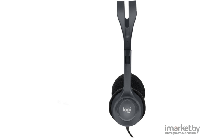 Наушники-гарнитура Logitech Stereo Headset H111 (981-000593)