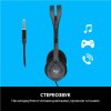 Наушники-гарнитура Logitech Stereo Headset H111 (981-000593)