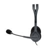 Наушники-гарнитура Logitech Stereo Headset H111 (981-000593)