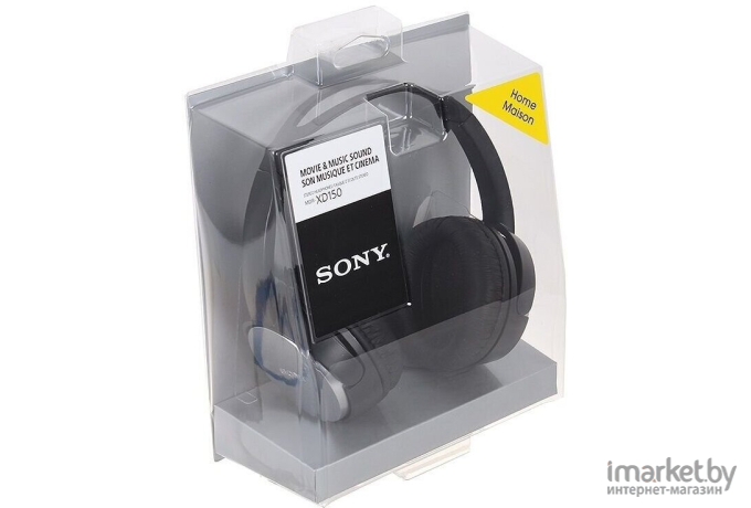 Наушники Sony [MDRXD150B.AE] Black