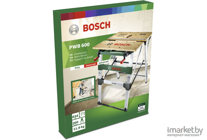 Верстак Bosch PWB 600 (0.603.B05.200)