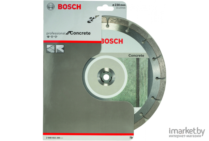 Алмазный диск Bosch Standard 2.608.602.200