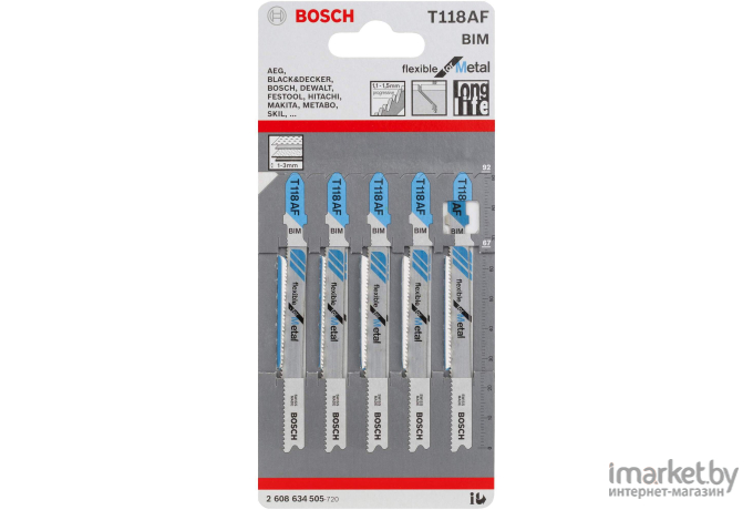 Пилки для лобзика Bosch 2.608.634.505