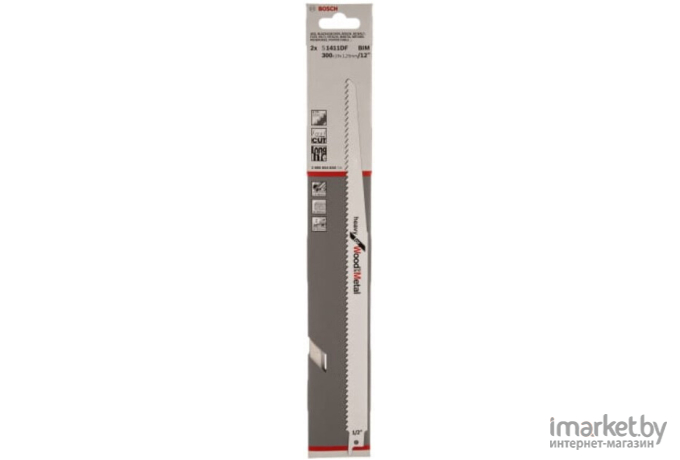 Полотно универсальное Bosch S 1411 DF 2608654834