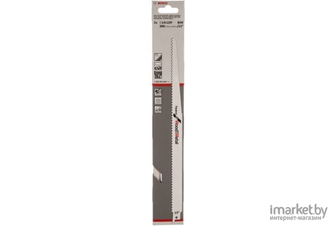 Полотно универсальное Bosch S 1411 DF 2608654834