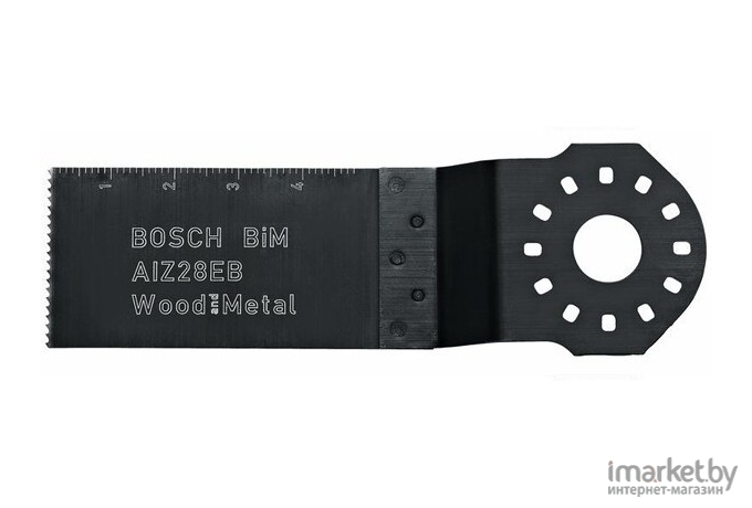 Оснастка для электроинструмента Bosch AIZ 28 EB погружное Wood/Metal (2608661644)