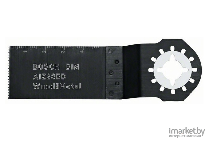 Оснастка для электроинструмента Bosch AIZ 28 EB погружное Wood/Metal (2608661644)