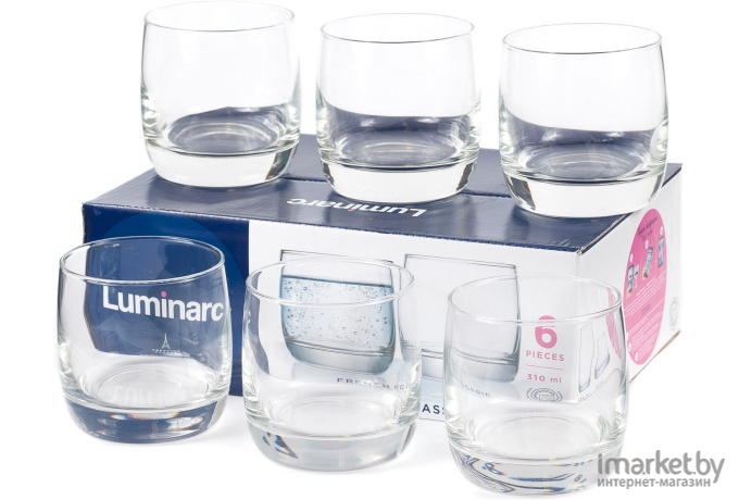 Набор стаканов Luminarc French Brasserie H9370 (6шт)
