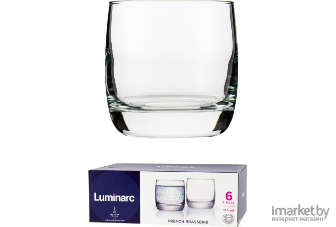 Набор стаканов Luminarc French Brasserie H9370 (6шт)
