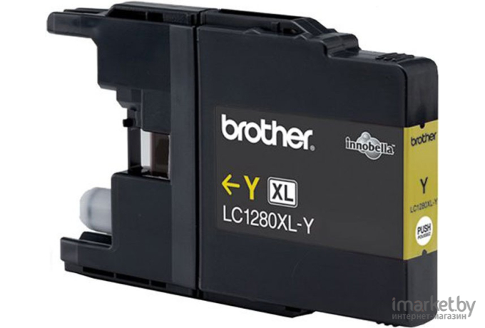 Картридж для струйного принтера Brother LC1280XL-Y