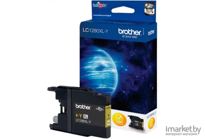 Картридж для струйного принтера Brother LC1280XL-Y