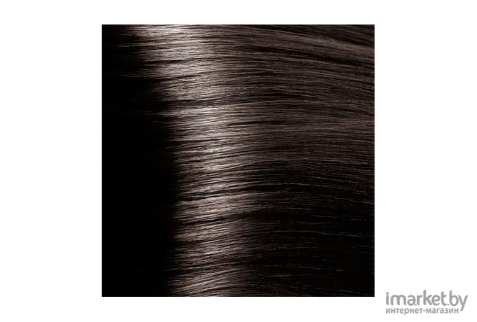 Крем-краска для волос Kapous Studio Professional с женьшенем и рисовыми протеинами 5.12 (светло-коричневый пепельно-перламутровый)