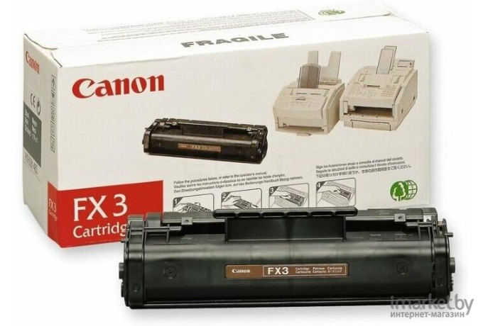 Тонер-картридж Canon FX-3 (1557A003)