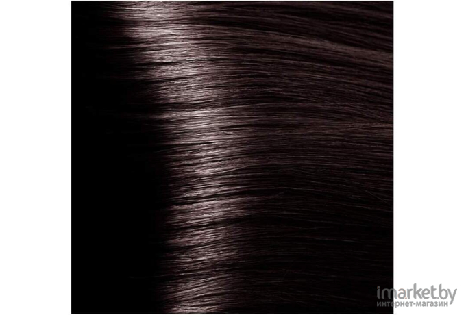 Крем-краска для волос Kapous Studio Professional с женьшенем и рисовыми протеинами 5.8 (шоколад)