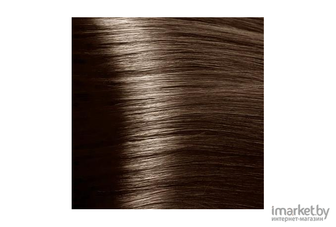Крем-краска для волос Kapous Studio Professional с женьшенем и рисовыми протеинами 6.0 (темный блонд)