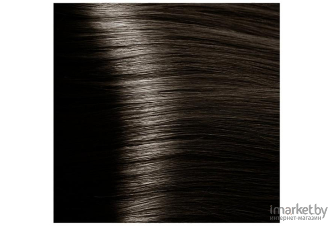 Крем-краска для волос Kapous Studio Professional с женьшенем и рисовыми протеинами 6.1 (темный пепельный блонд)