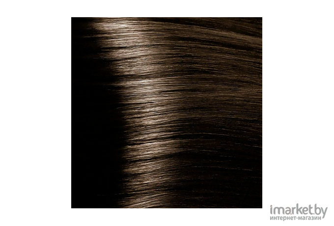Крем-краска для волос Kapous Studio Professional с женьшенем и рисовыми протеинами 6.15 (темный пепельно-махагоновый блонд)