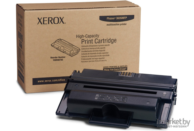 Тонер-картридж Xerox Phaser 3635/108R00796