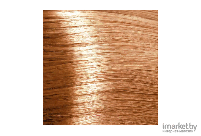 Крем-краска для волос Kapous Studio Professional с женьшенем и рисовыми протеинами 7.04 (розовый блонд)