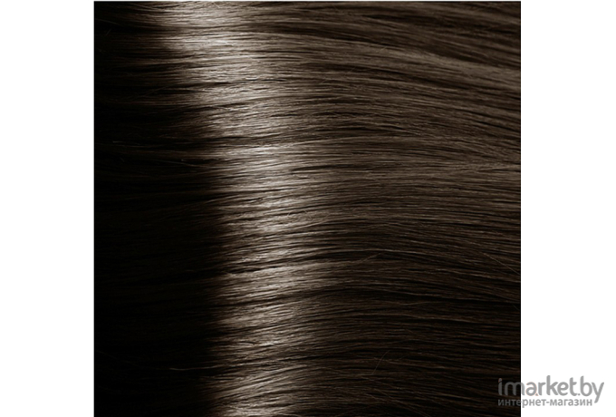 Крем-краска для волос Kapous Studio Professional с женьшенем и рисовыми протеинами 7.1 (пепельный блонд)