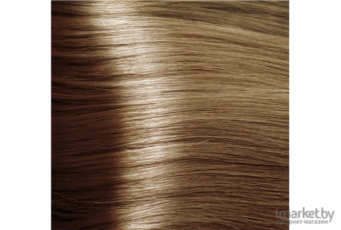 Крем-краска для волос Kapous Studio Professional с женьшенем и рисовыми протеинами 8.0 (светлый блонд)