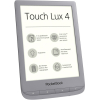 Электронная книга PocketBook Touch Lux 4 627 / PB627-S-CIS (серебристый)