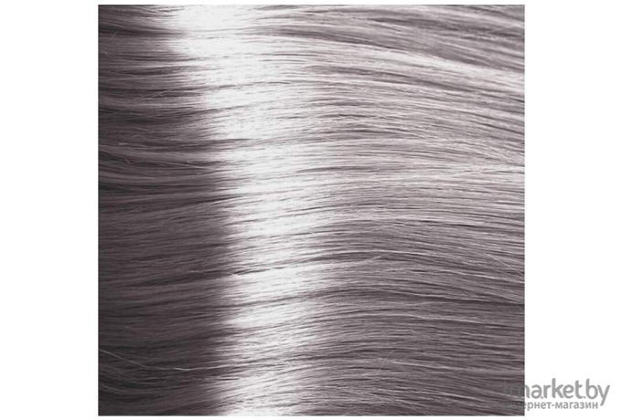 Крем-краска для волос Kapous Studio Professional с женьшенем и рисовыми протеинами 8.12 (светлый пепельно-перламутровый блонд)