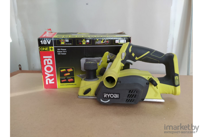 Электрорубанок Ryobi R18PL-0 (5133002921)