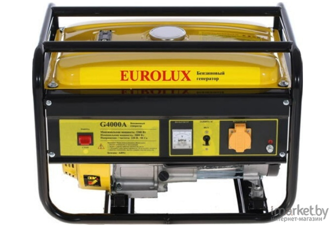 Бензиновый генератор G4000A Eurolux, 1 шт