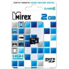 Карта памяти Mirex microSD 2GB microSDHC Class 4 [13612-MCROSD02]